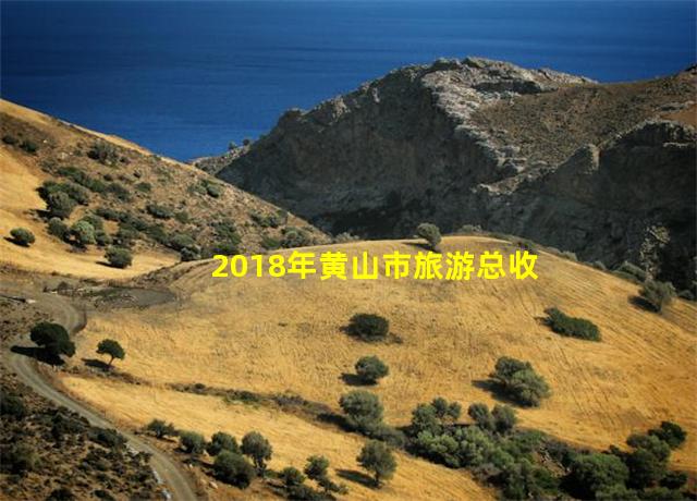 2018年黄山市旅游总收入,黄山的旅游业每年收入