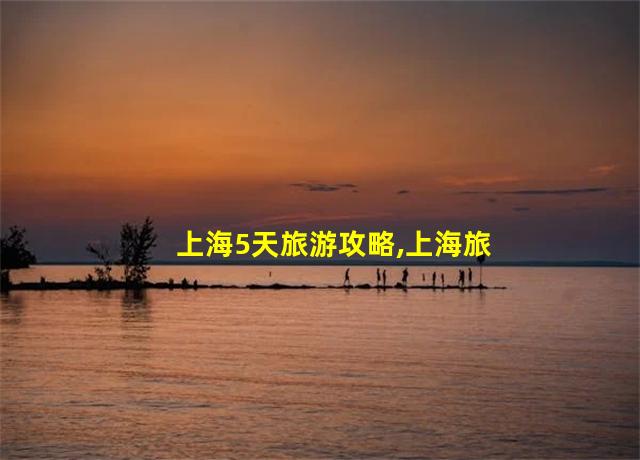 上海5天旅游攻略,上海旅游攻略三日游