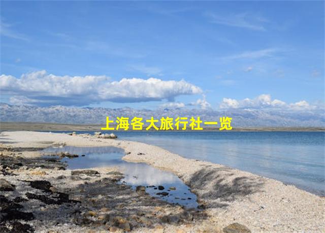 上海各大旅行社一览