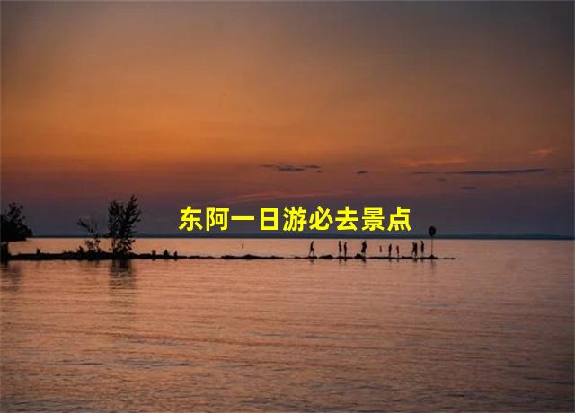 东阿一日游必去景点