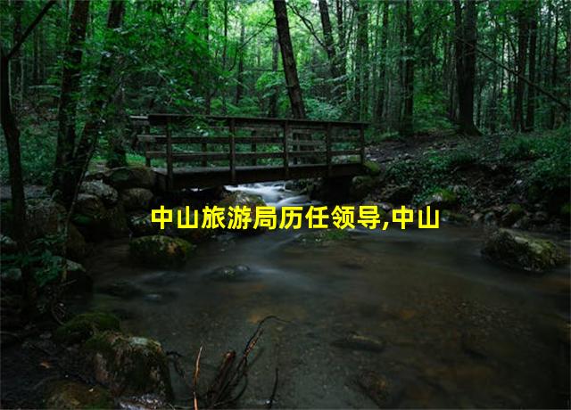 中山旅游局历任领导,中山市旅游集团公司