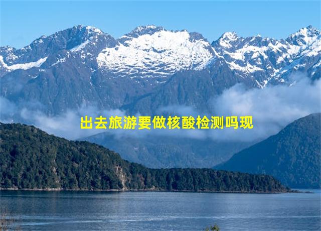 出去旅游要做核酸检测吗现在,出去旅游需要核酸吗