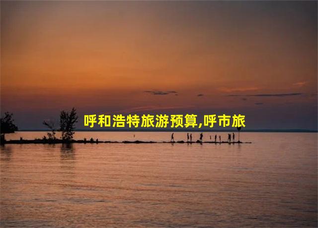 呼和浩特旅游预算,呼市旅游提升方案最新