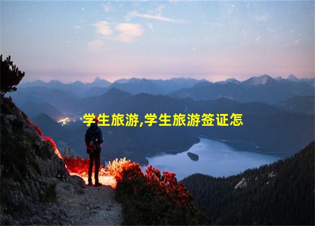 学生旅游,学生旅游签证怎么办理