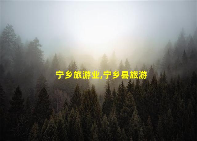 宁乡旅游业,宁乡县旅游