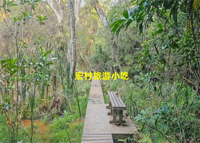 宏村旅游小吃