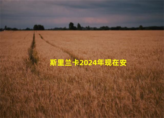 斯里兰卡2024年现在安全吗