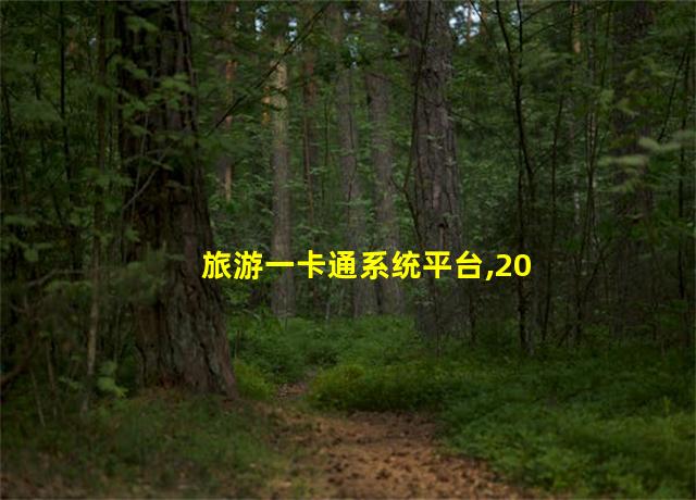 旅游一卡通系统平台,2020年旅游一卡通有哪些景点