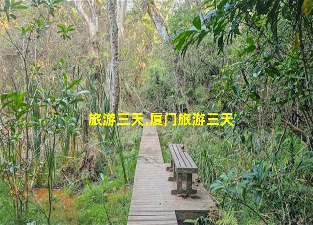 旅游三天,厦门旅游三天