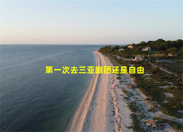 第一次去三亚跟团还是自由行,第一次去三亚旅游住宿说说