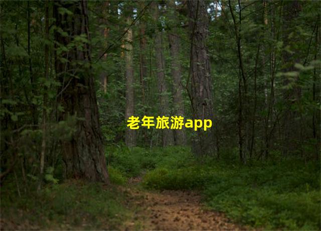 老年旅游app