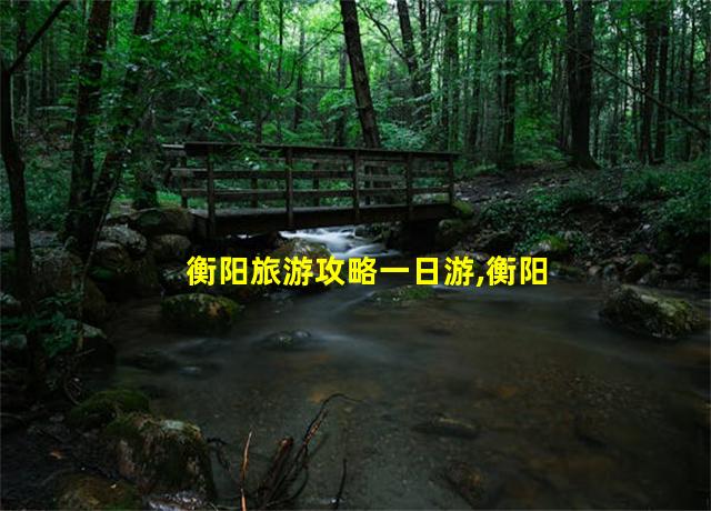 衡阳旅游攻略一日游,衡阳旅游胜地