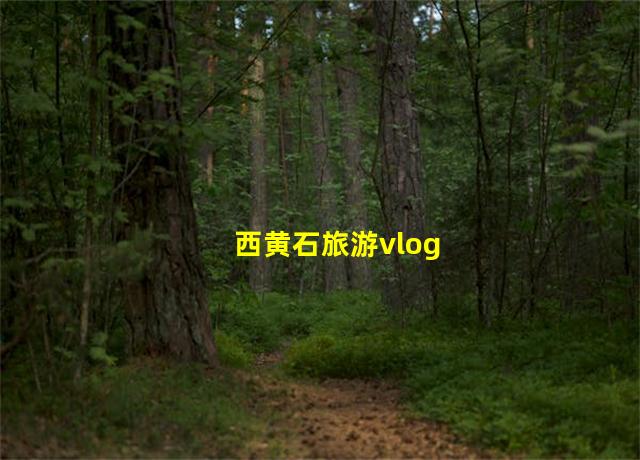 西黄石旅游vlog