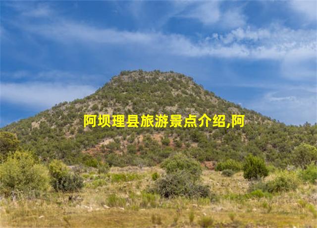 阿坝理县旅游景点介绍,阿坝理县旅游攻略