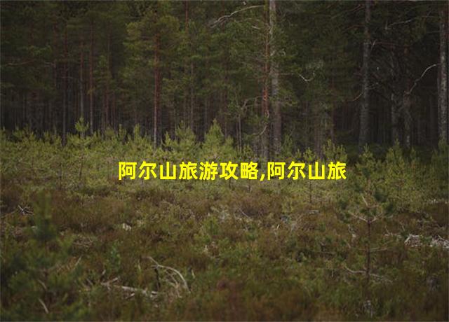 阿尔山旅游攻略,阿尔山旅游攻略住宿