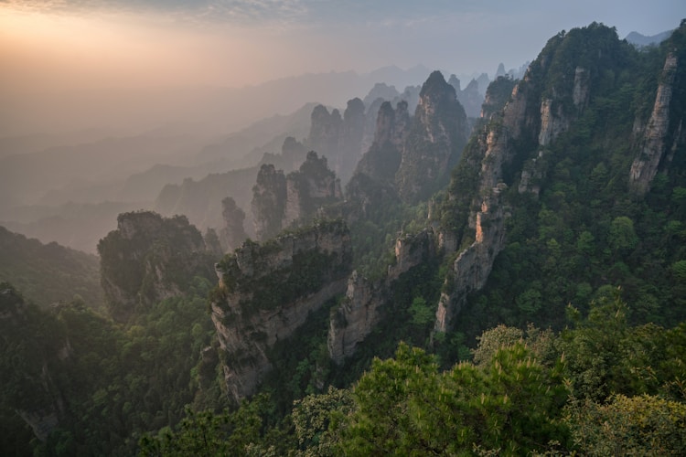 7月份张家界旅游攻略,7月份张家界旅游穿什么衣服插图2