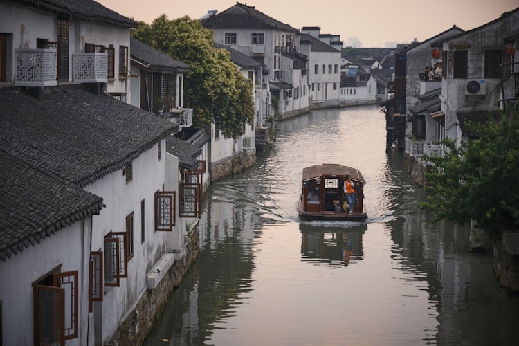 苏州周庄离哪个火车站近,苏州周庄古镇旅游攻略插图2