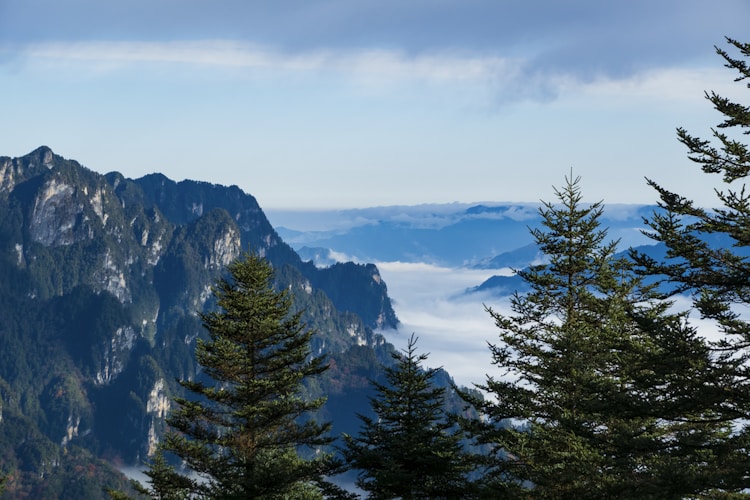 神农架旅游路线图高清,神农架旅游地图景点地图插图