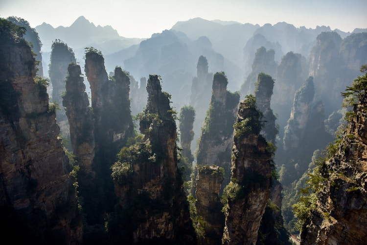 几月去张家界旅游最好玩,几月去张家界旅游最好插图